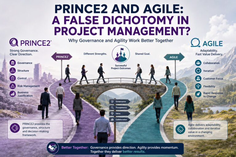 PRINCE2 and Agile: A False Dichotomy in Project Management?
